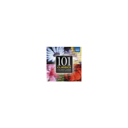 101 Classics - The Best-Loved Classical Melodies (8CD)