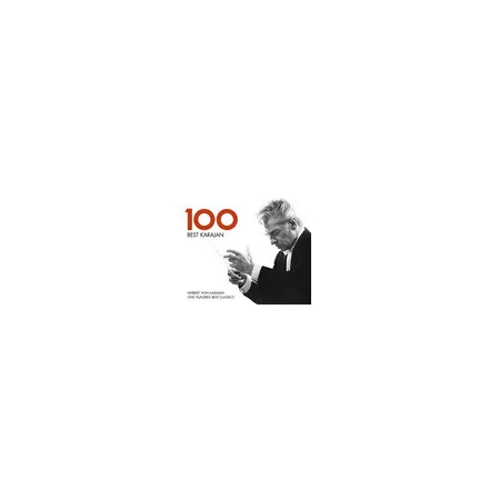 100 Best Karajan (6CD) Various Artists, Conductors & Orchestras