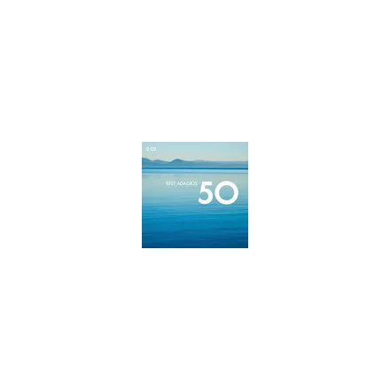 50 Best Adagios (3CD) [Virgin]
