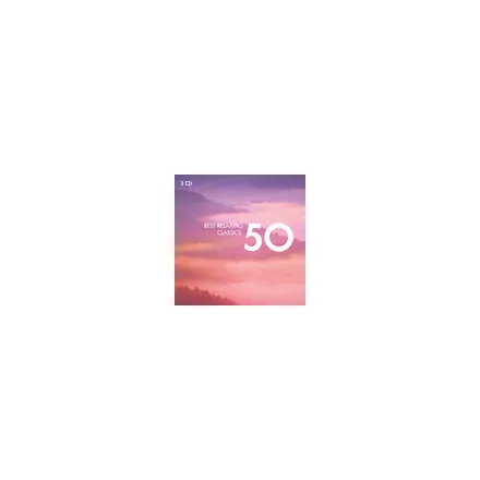 50 Best Relaxing Classics (3CD) [EMI Classics]