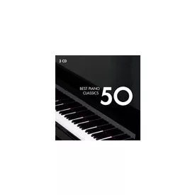 50 Best Piano (3CD) [EMI]