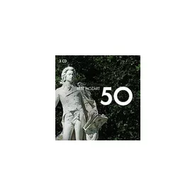 50 Best Mozart (3CD) [EMI]