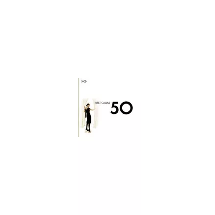 50 Best Callas (3CD)