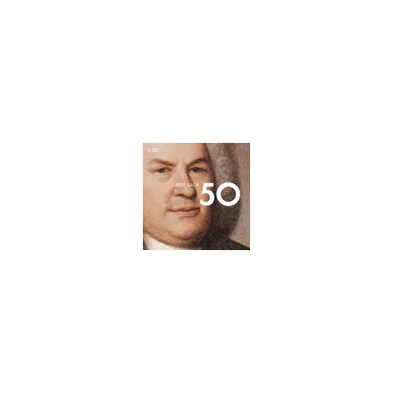 50 Best Bach (3CD)
