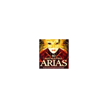 40 Most Beautiful Arias (2CD) [Warner Classics]