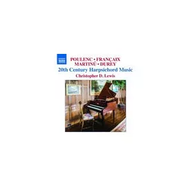 20th Century Harpsichord Music