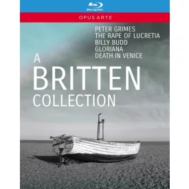   A Britten Collection - Peter Grimes / The Rape of Lucretia / Billy Budd / Gloriana / Death in Venice [Opus Arte] (5blu-ray box)