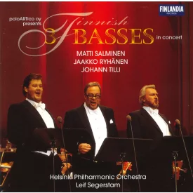 3 Finnish Basses in Concert