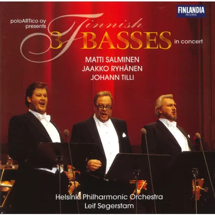 3 Finnish Basses in Concert
